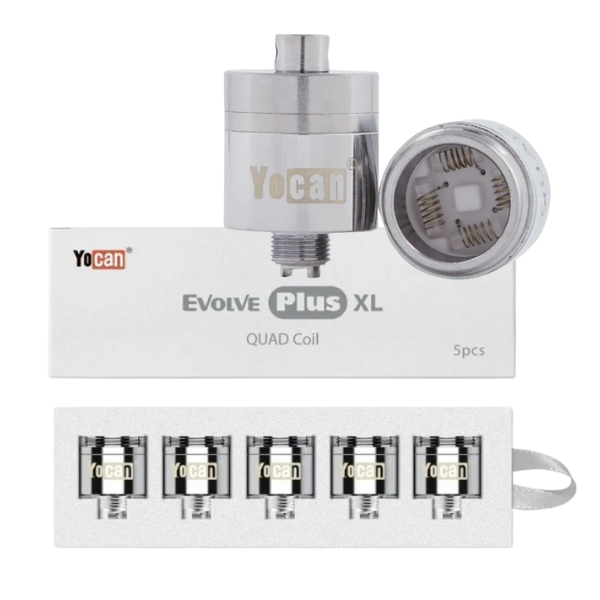 Yocan Evolve Plus XL Quad Coil *****